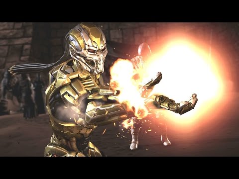 Mortal Kombat XL - Cyber Scorpion Costume / Skin *PC Mod* Video