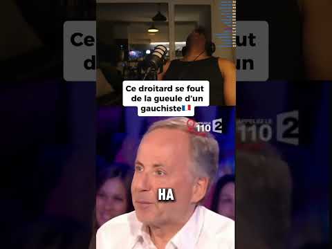 Cet humoriste se moque d'un gauchiste ! #france #gauche #humour