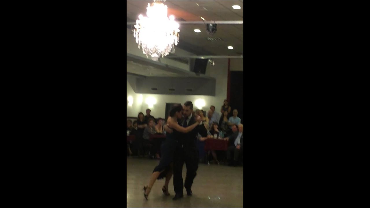 Javier Rodriguez y Fatima Vitale - Gallo Ciego/Pugliese