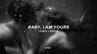 Musik-Video-Miniaturansicht zu I'm Yours Songtext von Isabel LaRosa
