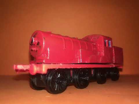 The stages of my Custom ERTL William the hybrid engine