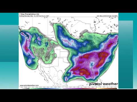 March 5, 2018 Weather Xtreme Video - Afternoon Edition