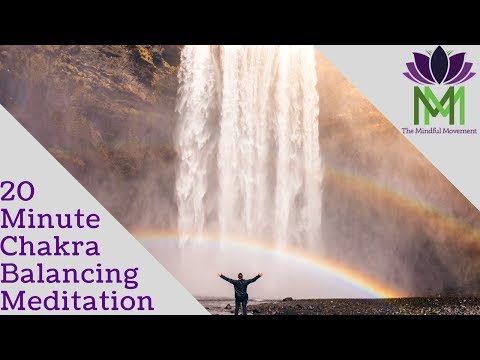 20 Minute Chakra Balancing, Cleansing, and Healing Meditation and Visualization / Mindful Movement