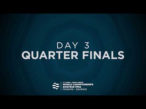2019 IMMAF - WMMAA World Championships Highlights | Day 3