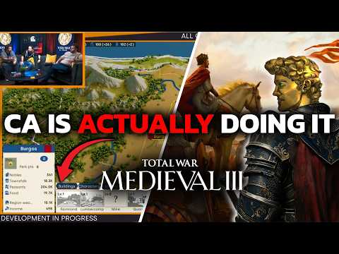 MEDIEVAL 3 CAMPAIGN MAP, PROVINCE SYSTEM AND MORE INFORMATION REVEALED