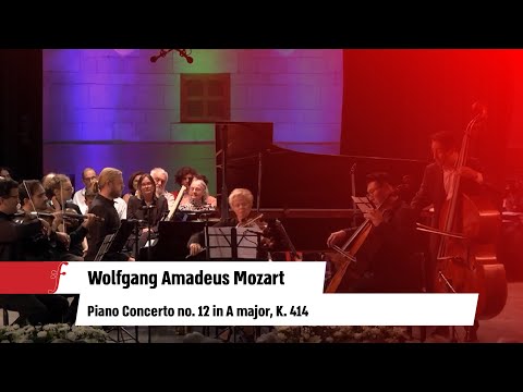 Wolfgang Amadeus Mozart - Piano Concerto no. 12 in A major, K. 414