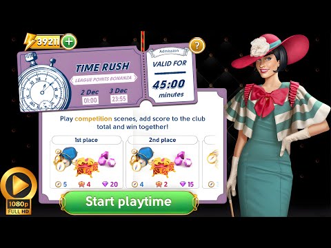 JUNE'S JOURNEY 2-3 DEC 2025 TIME RUSH ( League Points Bonanza ) COMPETITION [1080P HD]