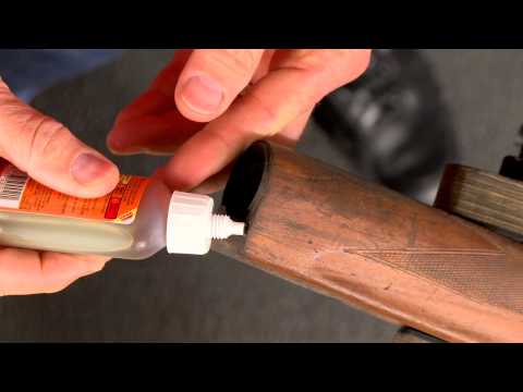 Fixing a Cracked Buttstock & Forend on a Remington Model 11 | Remington Model 11 Shotgun Project