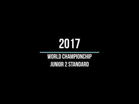 Patrik Buda and Silvia Budová - Waltz World Championchip Junior 2 standard 2017