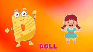 ABC Song | nursery rhymes | abc phonics song for toddlers