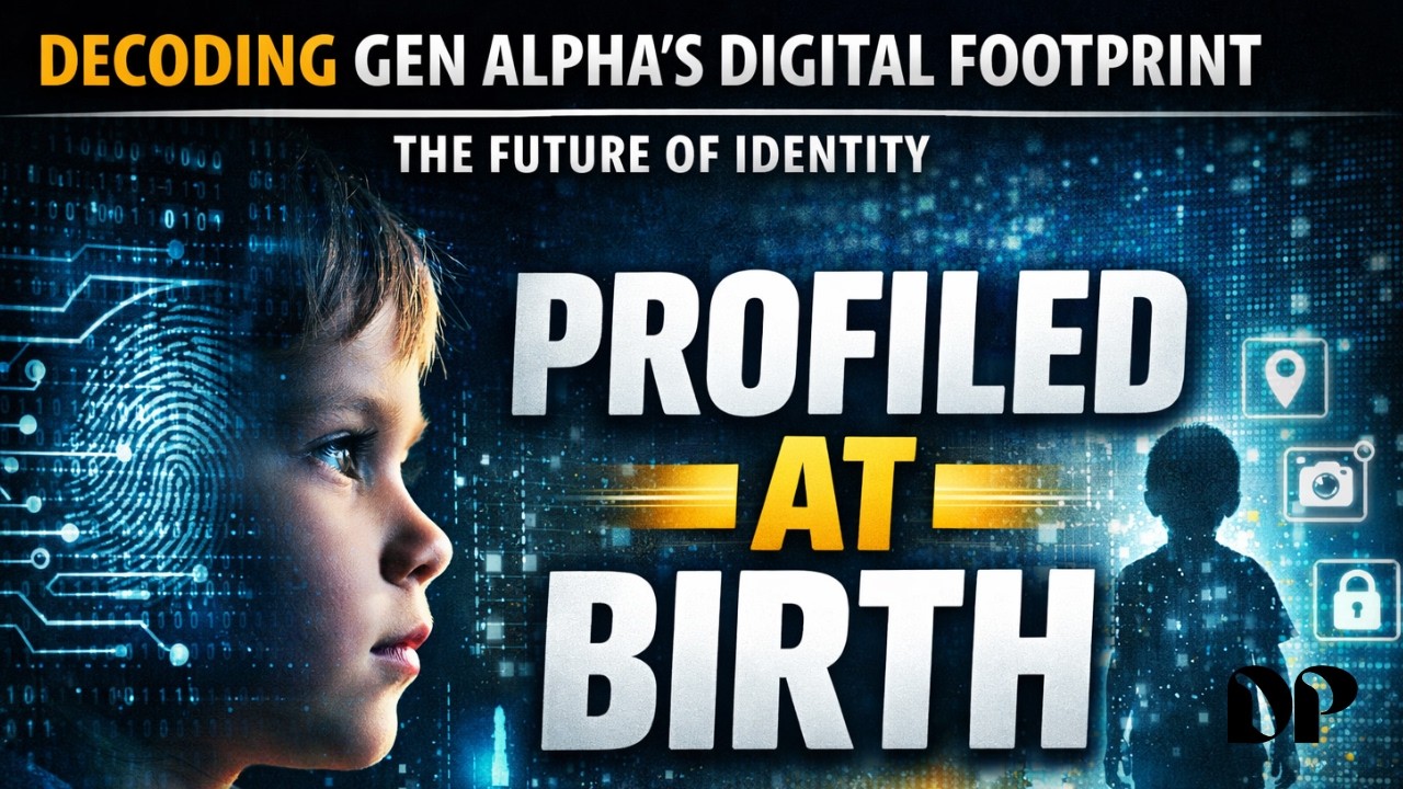 Decoding Gen Alpha's Digital Footprint: The Future of Identity