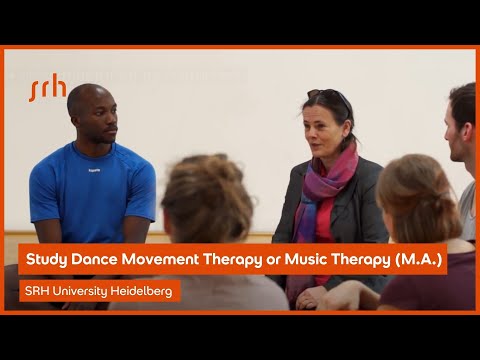 Study Dance Movement Therapy or Music Therapy (M.A.) | SRH University Heidelberg