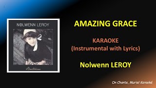 AMAZING GRACE Karaoke NOLWENN LEROY (HQ)