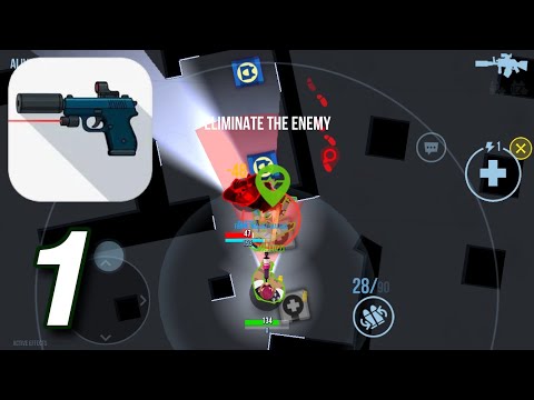 Bullet Echo: PVP Shooter - Gameplay Walkthrough Part 1 (iOS, Android) - YouTube