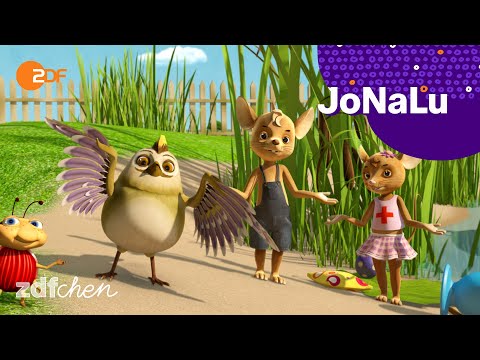 JoNaLu - Die Husteritis geht um | ZDFchen