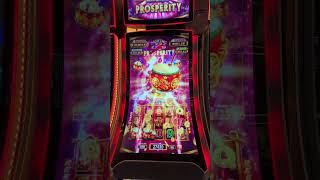 Big Win on Dancing Drums Prosperity slot at Hard Rock Coconut Creek Casino, Florida. #dancingdrums