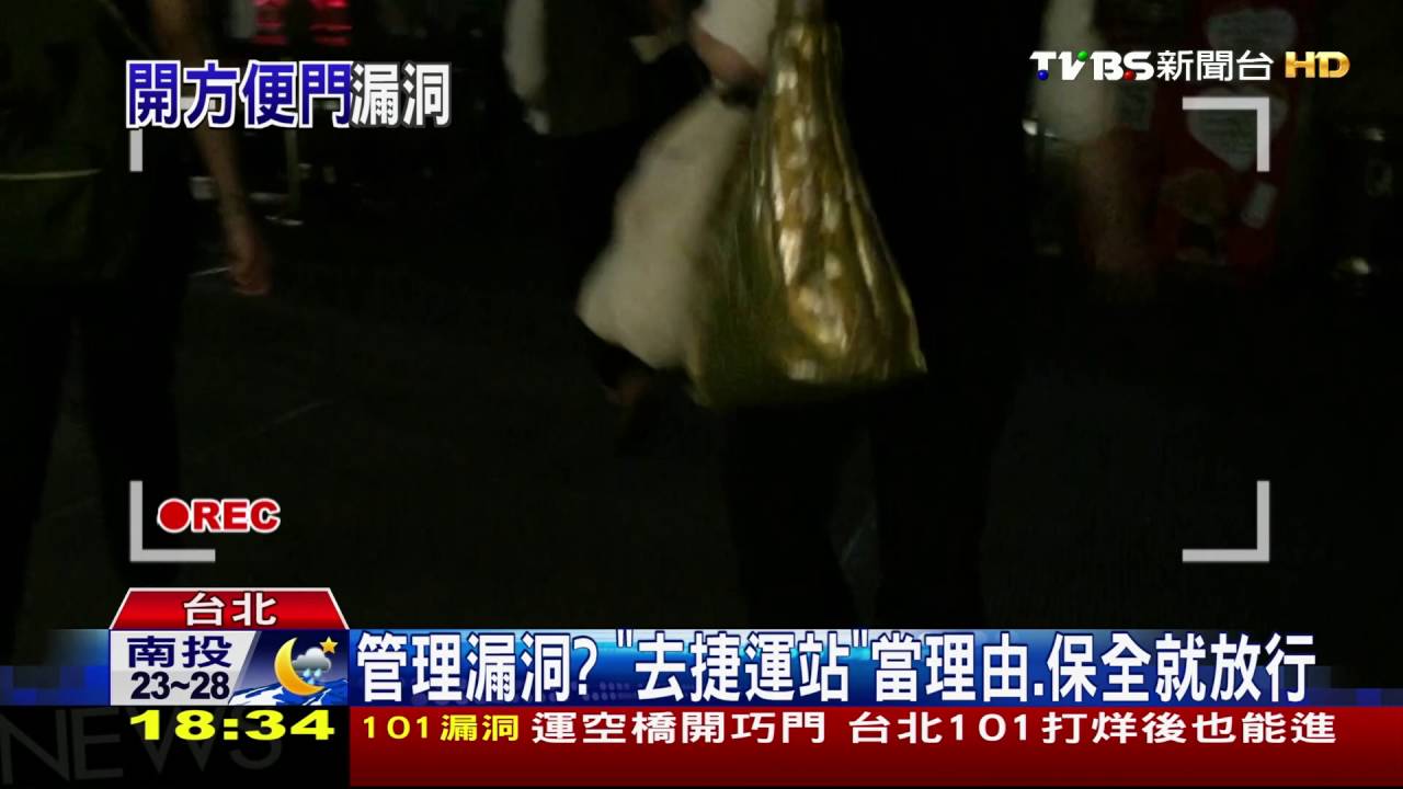捷運空橋「開巧門」 台北101打烊後也能進!