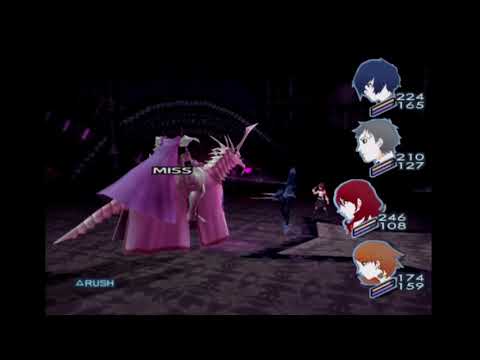 Shin Megami Tensei : Persona 3 FES -58- Use Ghoul for Boss