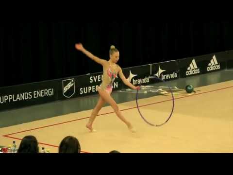 Tuva Henckel tunnband 2018-02-03