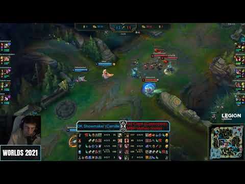 caedrel DK showmaker vs G2 CAPS