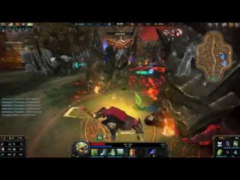 Smite Time! Sobek; Playing with my lizard.