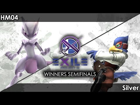 Project M: RVM | HM04 (Mewtwo/Peach) V GVS | Silver (Falco) - Exile 79 Tournament SSBPM