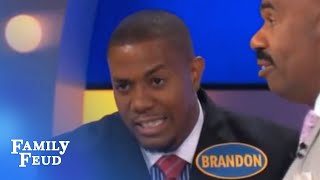 Bride Wants a Huge What?! | Family Feud