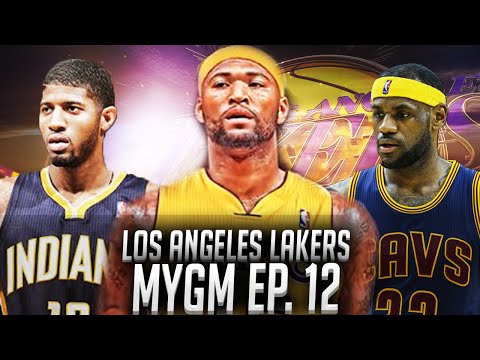NBA2K16 Lakers MyGM Ep. 12 - Facing The CAVS & PACERS!! New Type Of Video?
