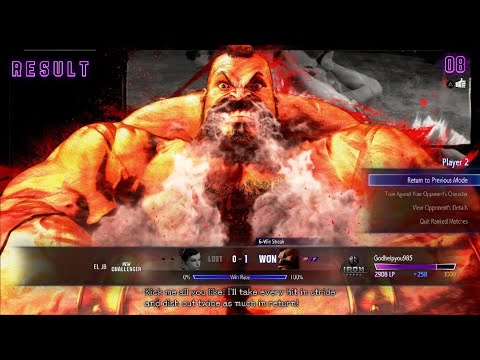 Zangief  Vs Chun-Li  - Street Fighter 6