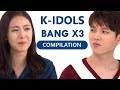 K-IDOLS DANCING TO BIGBANG BANG BANG BANG (COMPILATION)