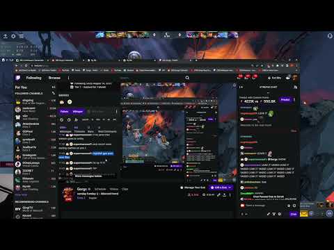 DM to OG, TORONTOTOKYO kicked, gpk leaving VP & more leaks from Gorgc's chatter