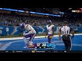 Mullens To Jefferson For A 36-yd TD - VIKINGS vs LIONS - 2023-24 NFL SEASON - WEEK 18