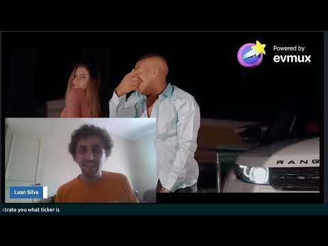 React - MC Luan da BS - Redes sociais