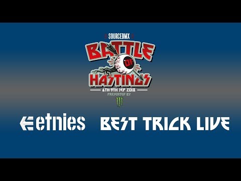Battle Of Hastings 2018 - Etnies Best Trick Live