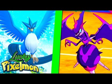 Minecraft LUCKY PIXELMON - NAGANADEL LVL100 vs ARTICUNO LVL100 ! O COUNTER PERFEITO !!