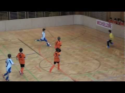 U11 gegen Lieferinger SV 1 0 Führung Leonard Geci