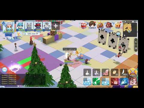 F2P Warlock Chain Lightning Grinds. Ragnarok Mobile