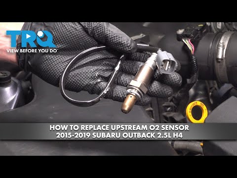 How to Replace the Oxygen Sensor on a 2013-2017 Subaru Outback by Orion