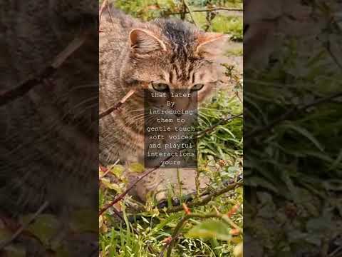 The Purrfect Start Why Socialization Matters for Kittens at 4 WeeksAs any cat lover...