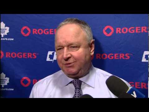 Randy Carlyle - December 16, 2013