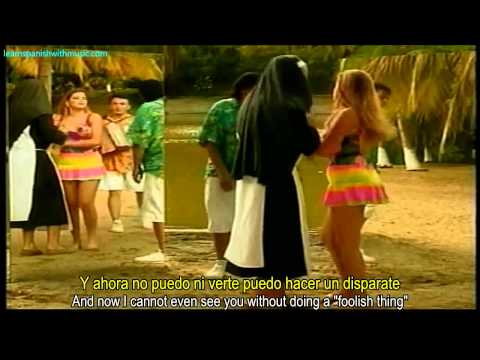 Los Embajadores - El Santo Cachón with English and Spanish Subtitles