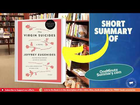Summary of The Virgin Suicides, by Jeffrey Eugenides | Book Summaries | One Minute Summary