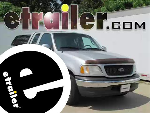 etrailer | Set up: Westin E-Series Round Nerf Bars on a 2000 Ford F-150