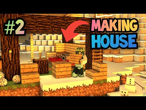 Insane Minecraft Mansion Build - Play with Sushant! Day #2
