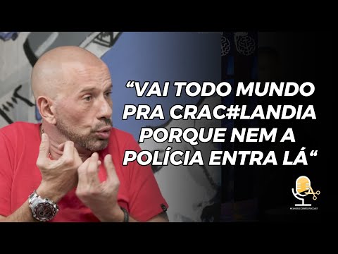 COMO É A CRAC#LANDIA? | EX-VICIADO - Melhores Cortes Podcast