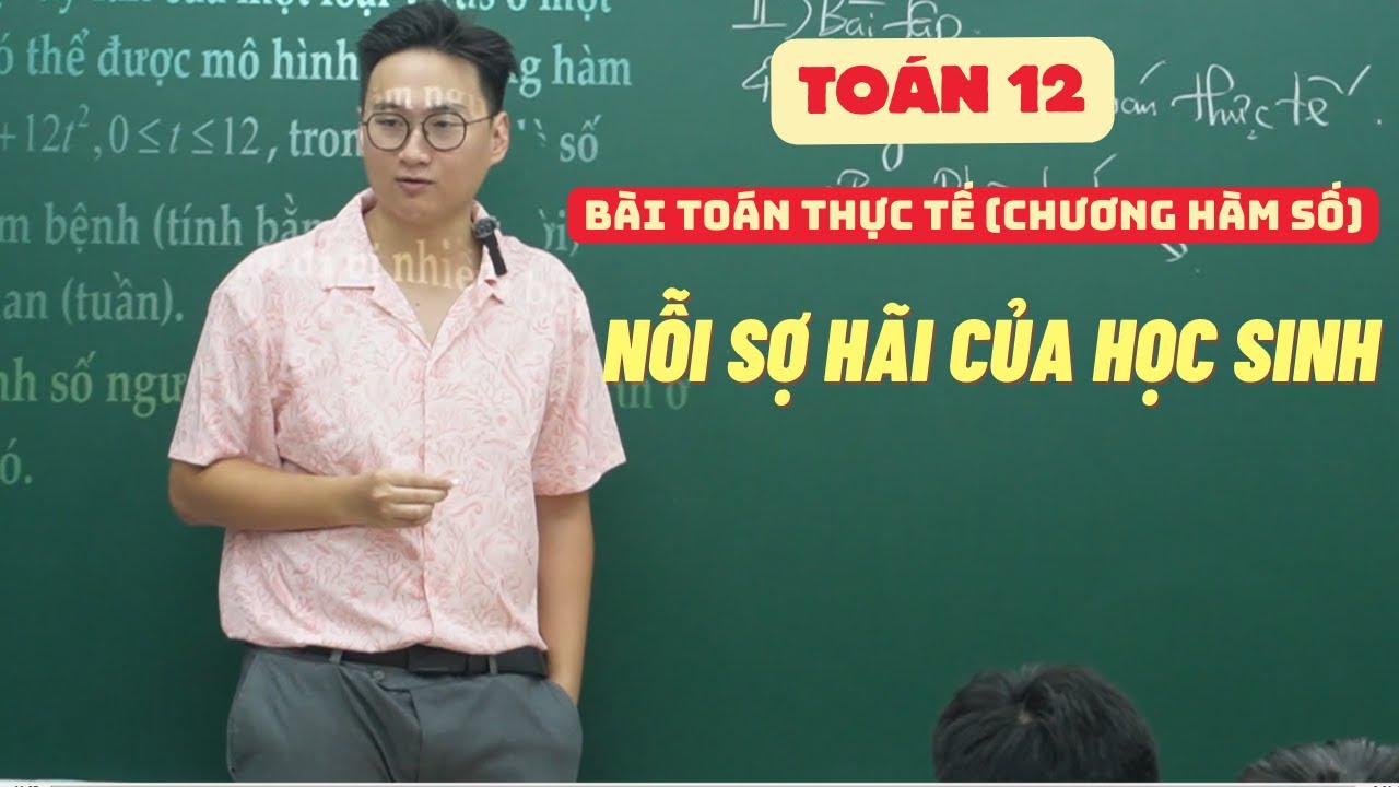 CHỮA BÀI TẬP BỔ TRỢ TOÁN THỰC TẾ BUỔI 1