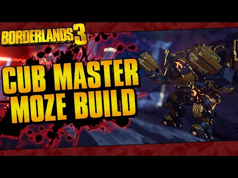 Borderlands 3 | Cub Master Moze Build (Best Pure Iron Cub Setup!)