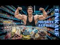 HIGH PROTEIN!💪 5300 Kcal Einkauf für MAXIMALE MASSE