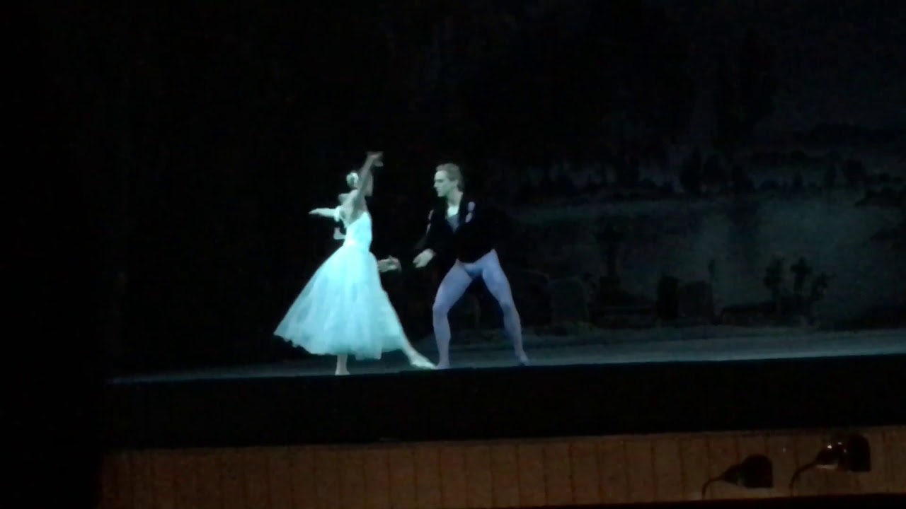 Video thumbnail for VKVAFMBK/Giselle/Act II, Willis Alina Somova, David Hallberg ☁️Giselle Ballet, #Mariinsky,12.07.2018