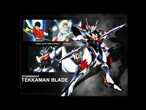 Teknoman Theme [ 10min loop - 320kpbs ] Tekkaman Blade